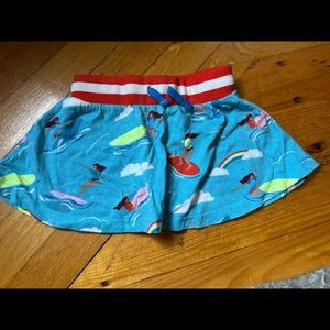 Mini Boden Surfer Girl Skort